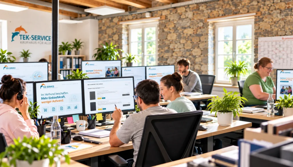 TEK-SERVICE AG Büro Lörrach-Hagen