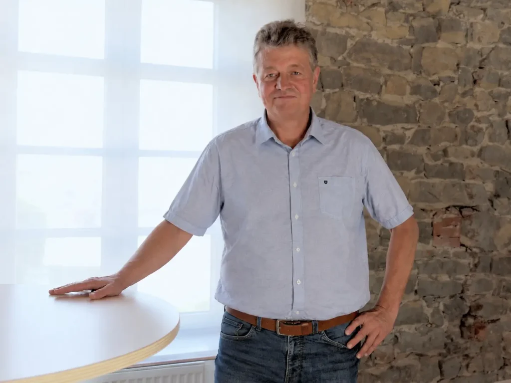 Frank Schmierer, Vorstand TEK-SERVICE AG