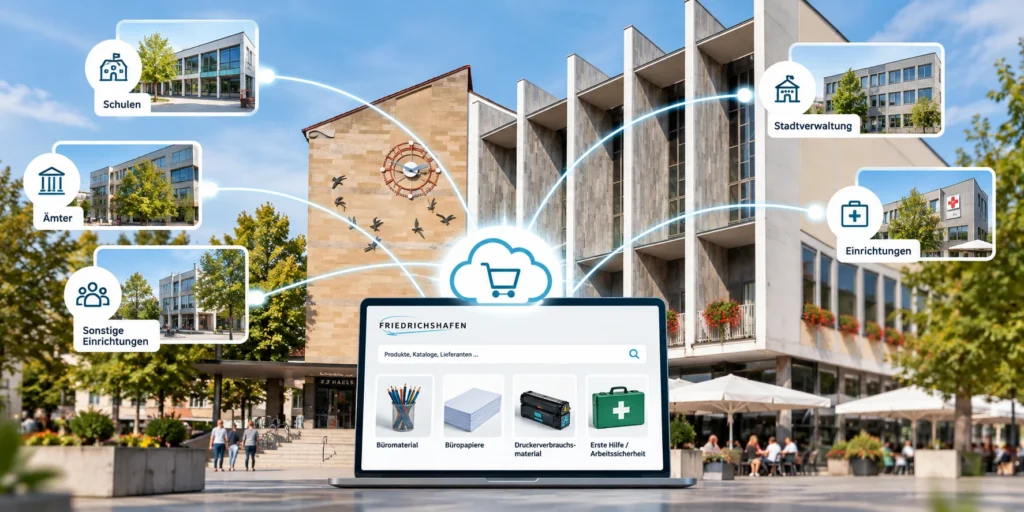 TEK-SERVICE AG Referenz Stadt Friedrichshafen