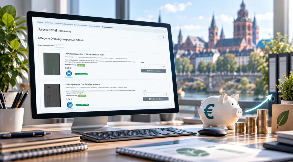 TEK-SERVICE AG Referenz Stadtverwaltung Mainz