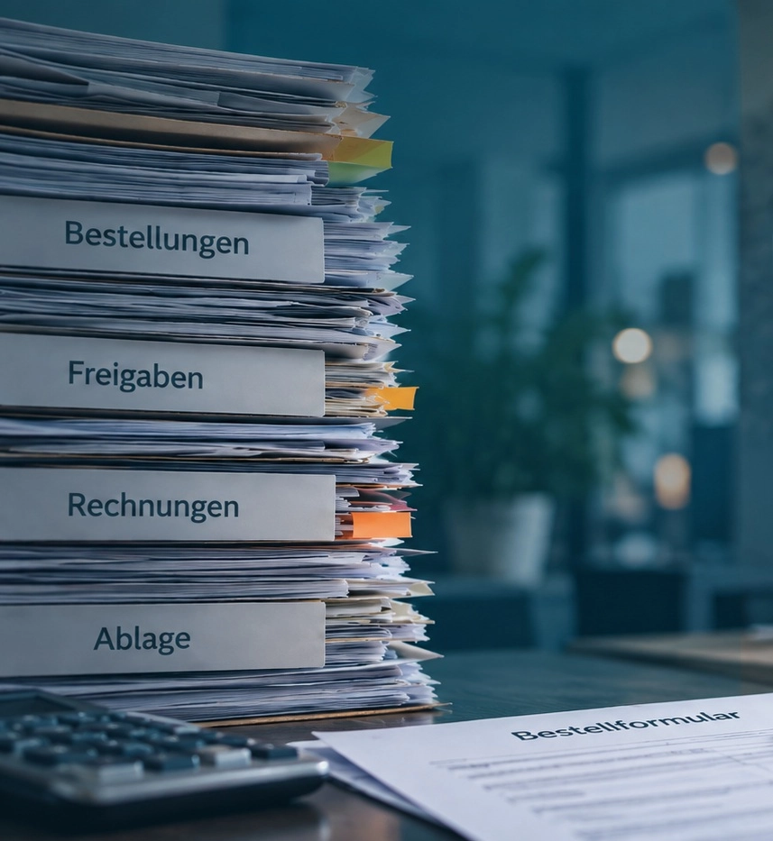 Prozesskosten optimieren mit TEK-SERIVCE
