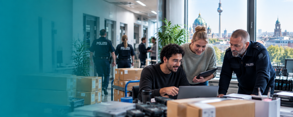 TEK-SERVICE AG Referenz Polizei und Land Berlin