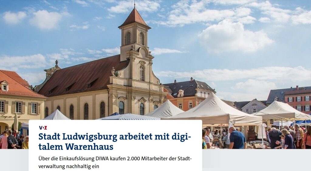 TEK-Service Referenz Stadt Ludwigsburg