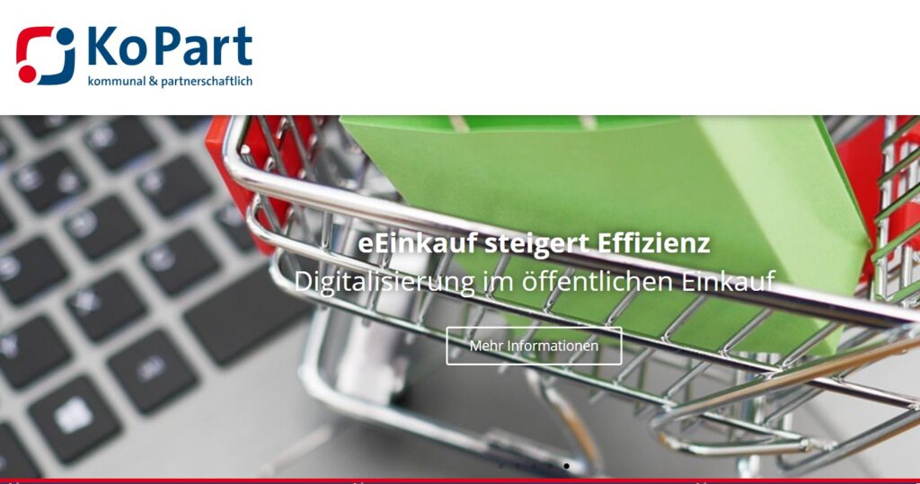 TEK-SERVICE-Referenz KoPart in den Medien